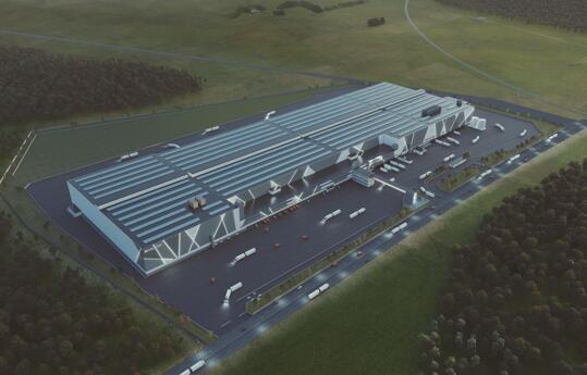 DLS Logistikcenter